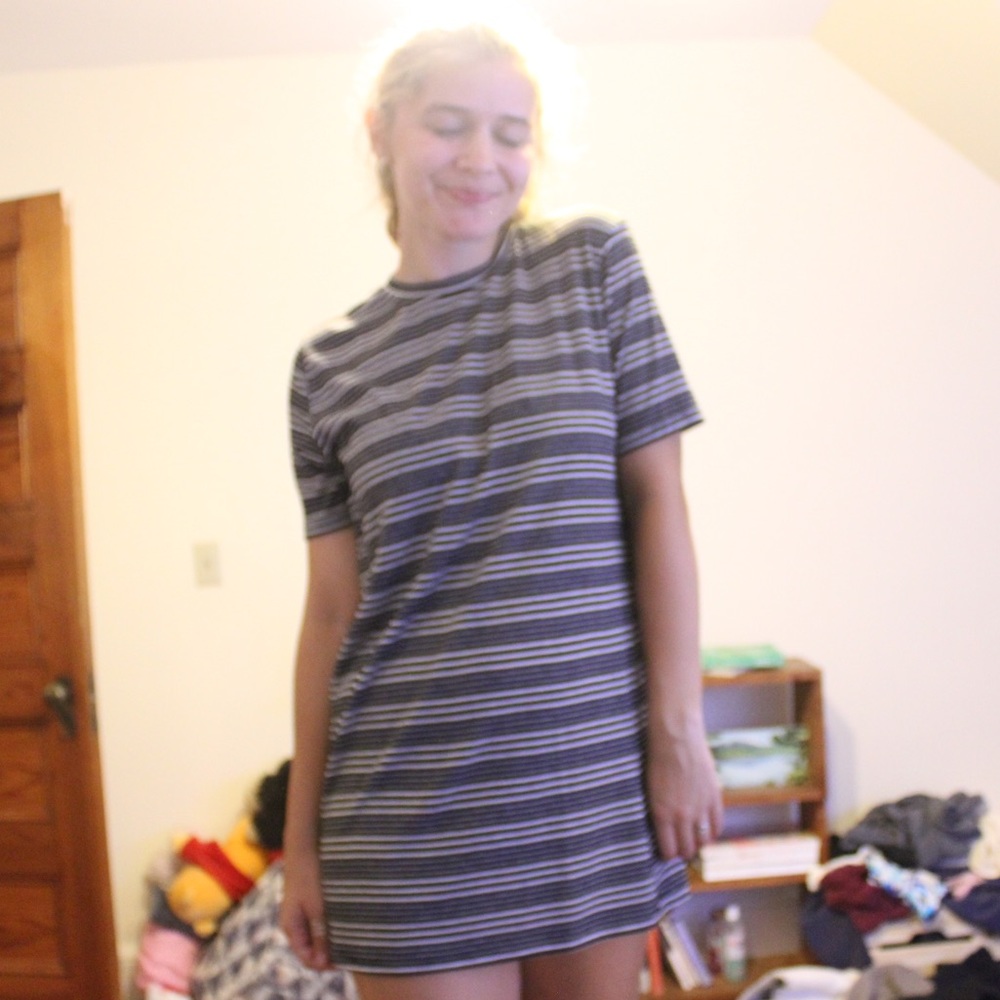 Oversized t shirt dress